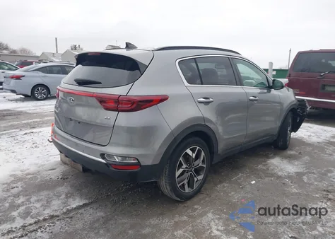 2020 Kia Sportage Ex z USA, uszkodzony, nr VIN KNDPN3AC8L7698878